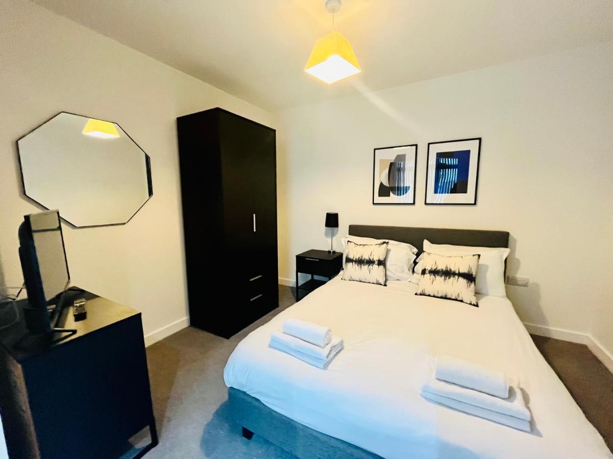 Fully Equipped One Bedroom Apartment Near Old Trafford Stadium! Manchester Zewnętrze zdjęcie