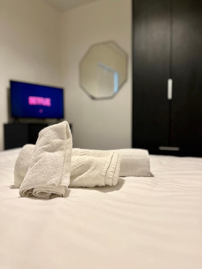 Fully Equipped One Bedroom Apartment Near Old Trafford Stadium! Manchester Zewnętrze zdjęcie